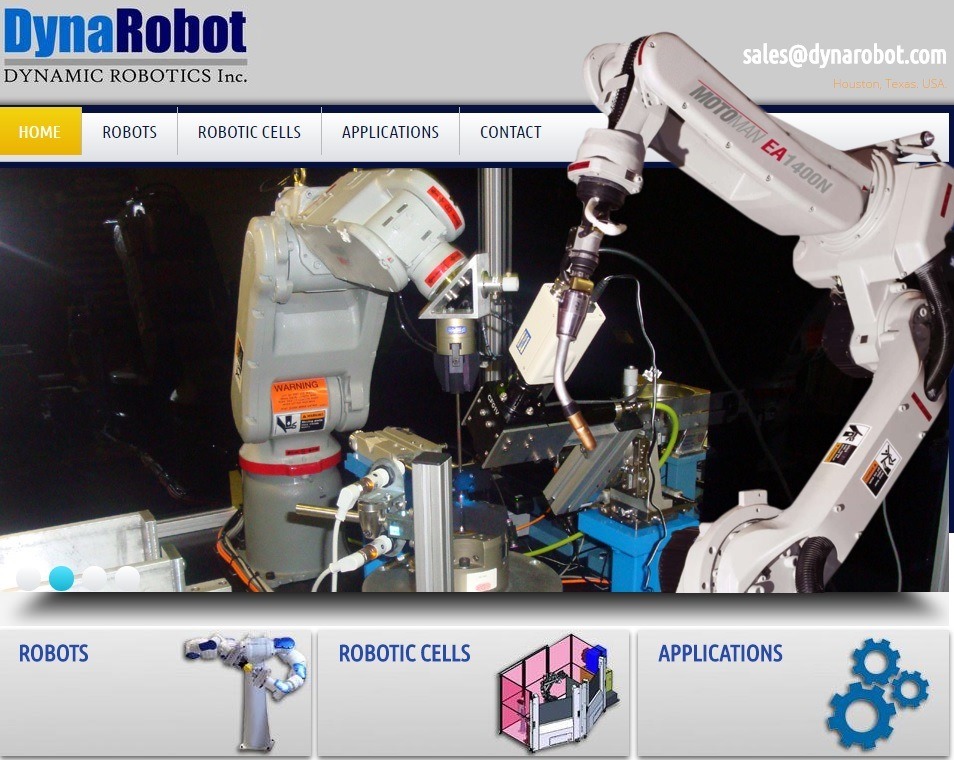 DynaRobot | Robotic Integration & Automation – Houston, TX
